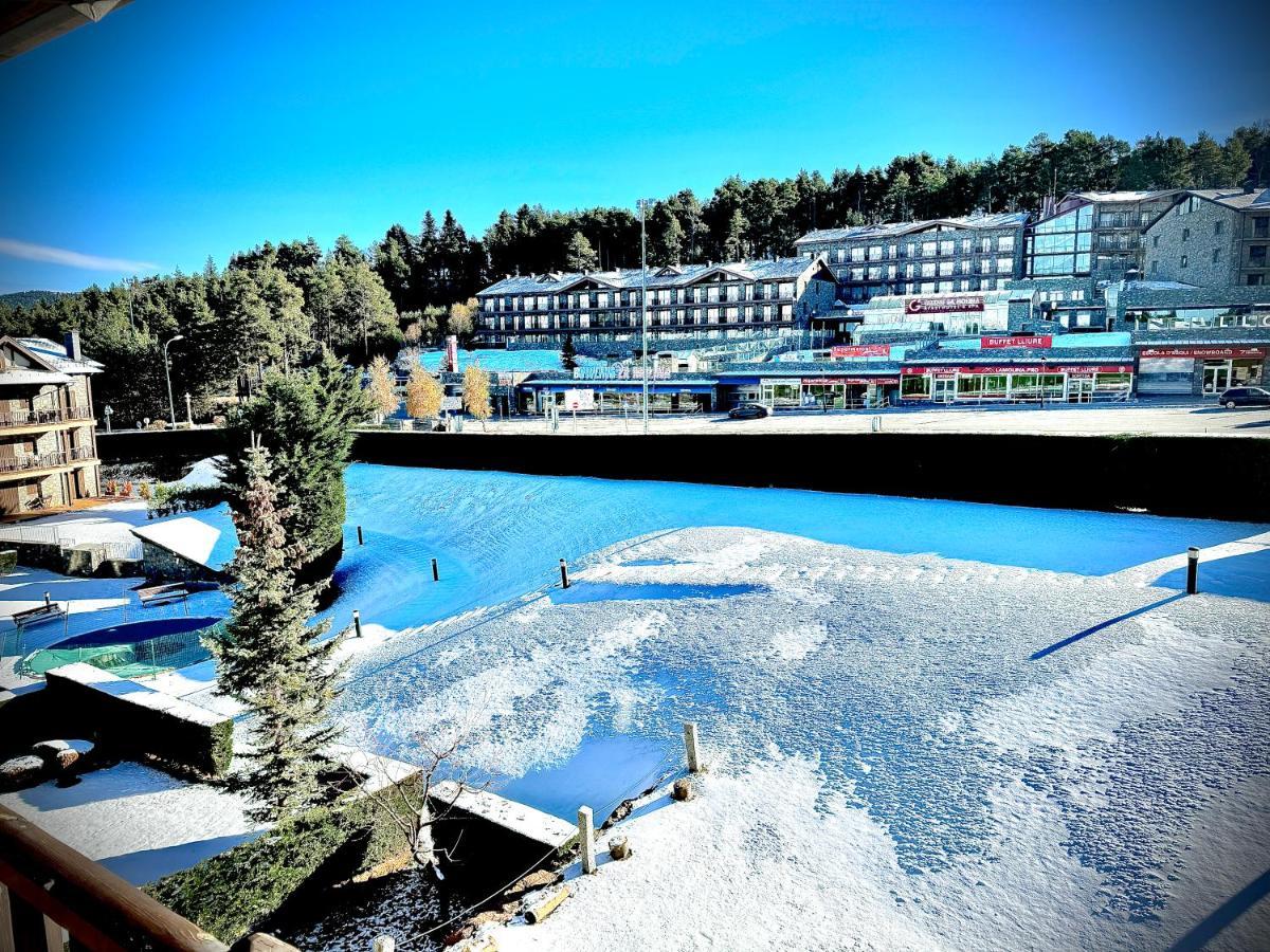 Atico Duplex A Pie De Pistas De Esqui Bed & Breakfast La Molina  Dış mekan fotoğraf