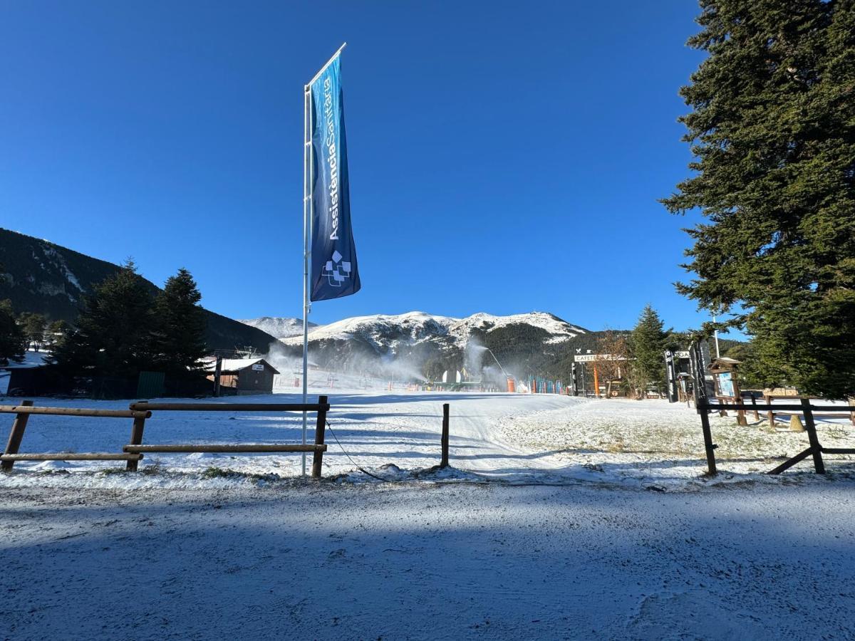 Atico Duplex A Pie De Pistas De Esqui Bed & Breakfast La Molina  Dış mekan fotoğraf