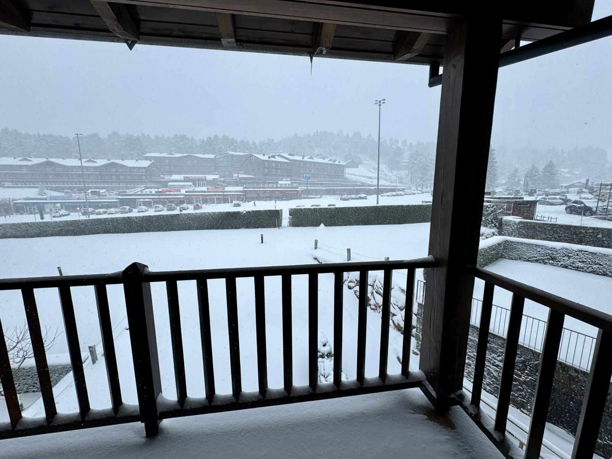 Atico Duplex A Pie De Pistas De Esqui Bed & Breakfast La Molina  Dış mekan fotoğraf