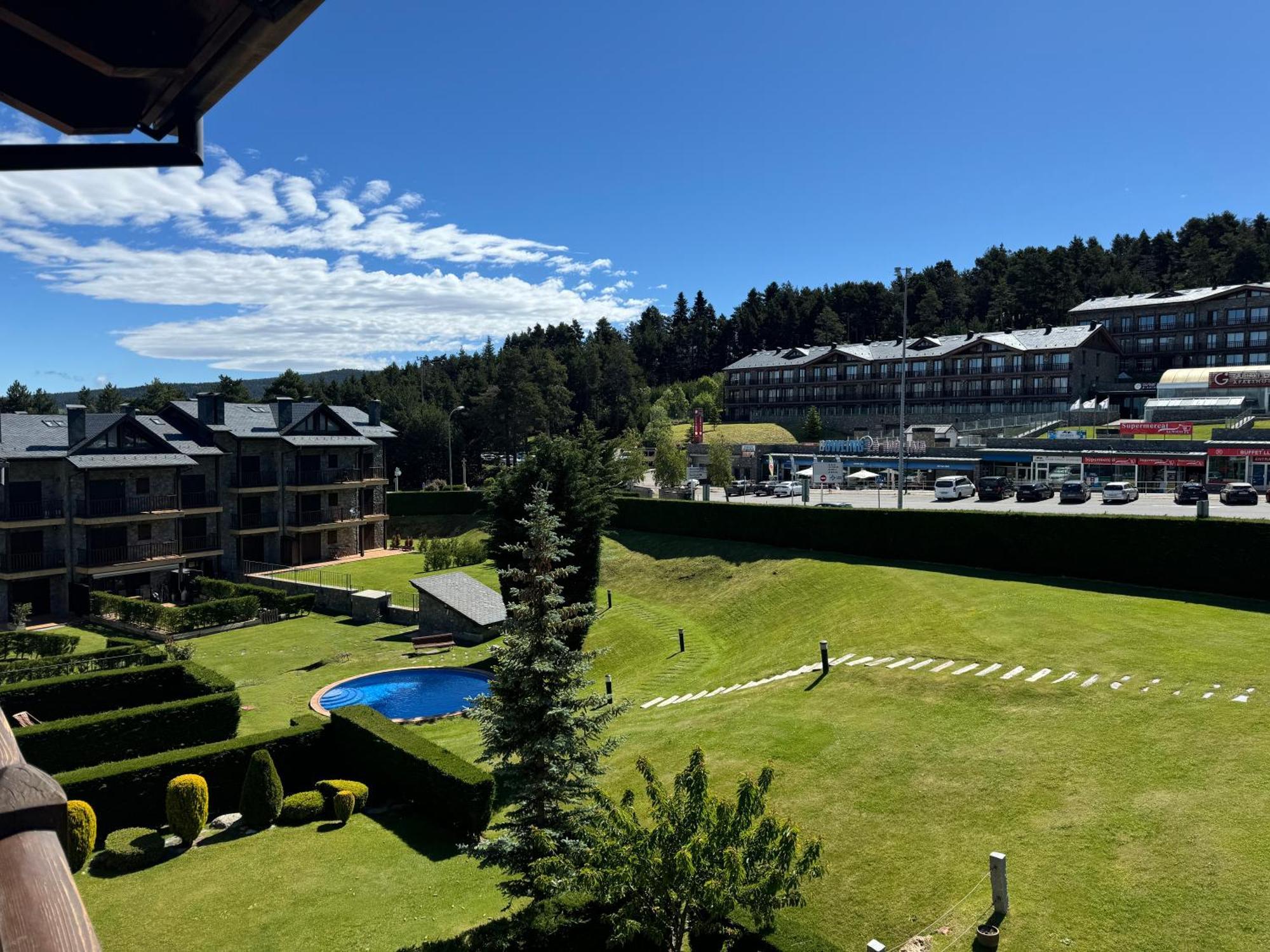 Atico Duplex A Pie De Pistas De Esqui Bed & Breakfast La Molina  Dış mekan fotoğraf