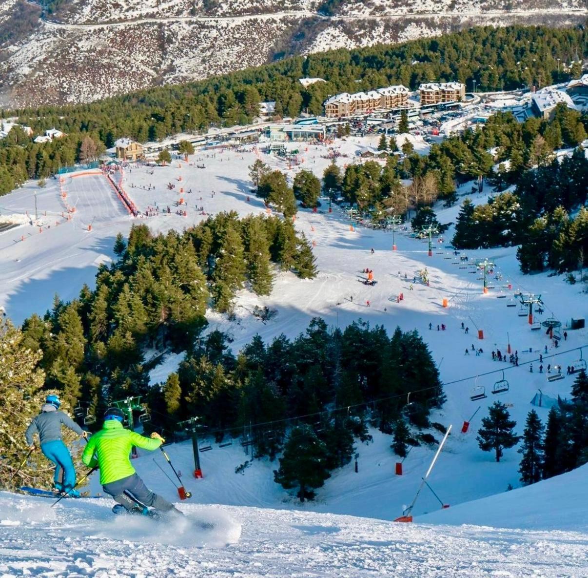 Atico Duplex A Pie De Pistas De Esqui Bed & Breakfast La Molina  Dış mekan fotoğraf