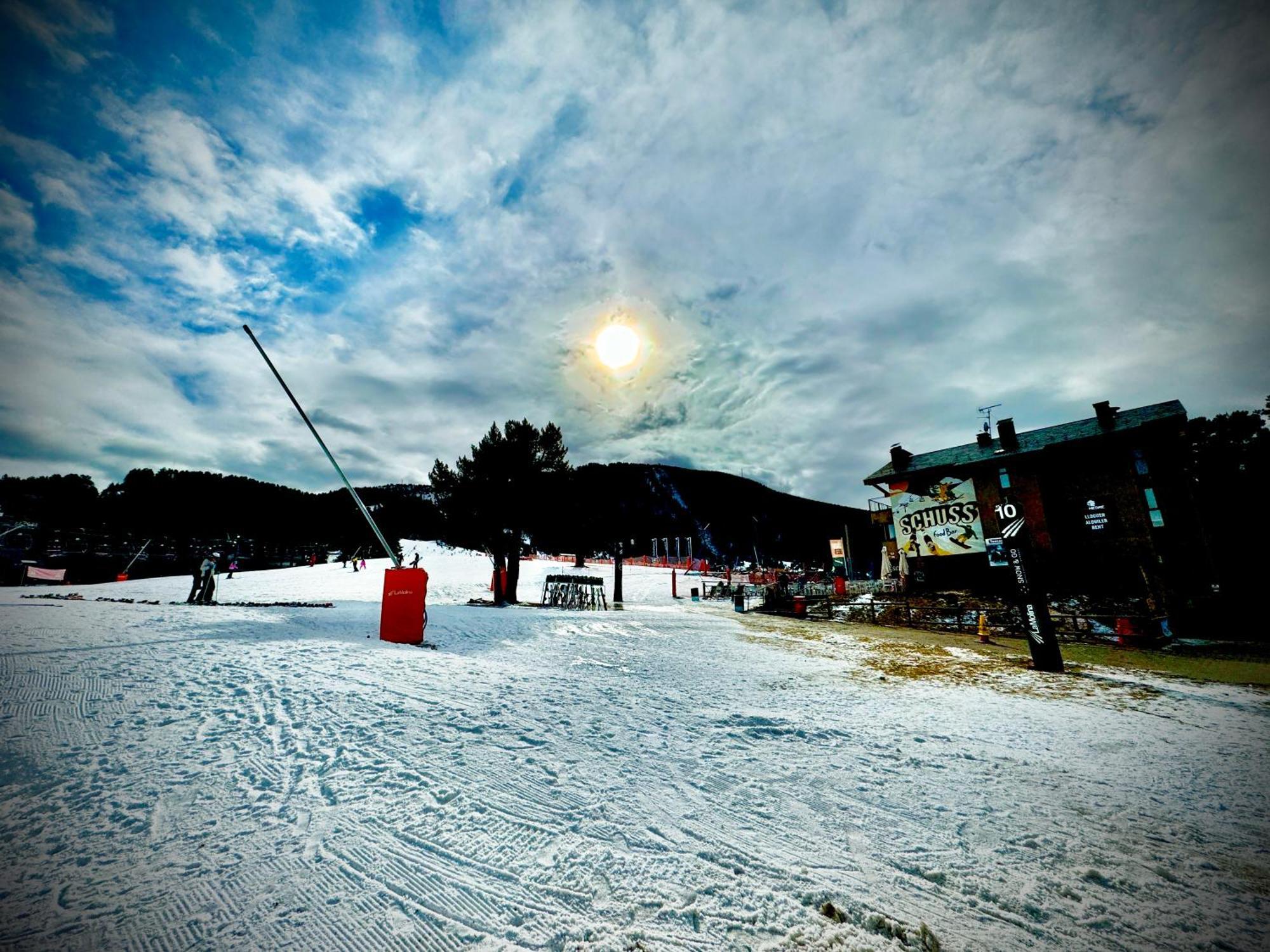 Atico Duplex A Pie De Pistas De Esqui Bed & Breakfast La Molina  Dış mekan fotoğraf