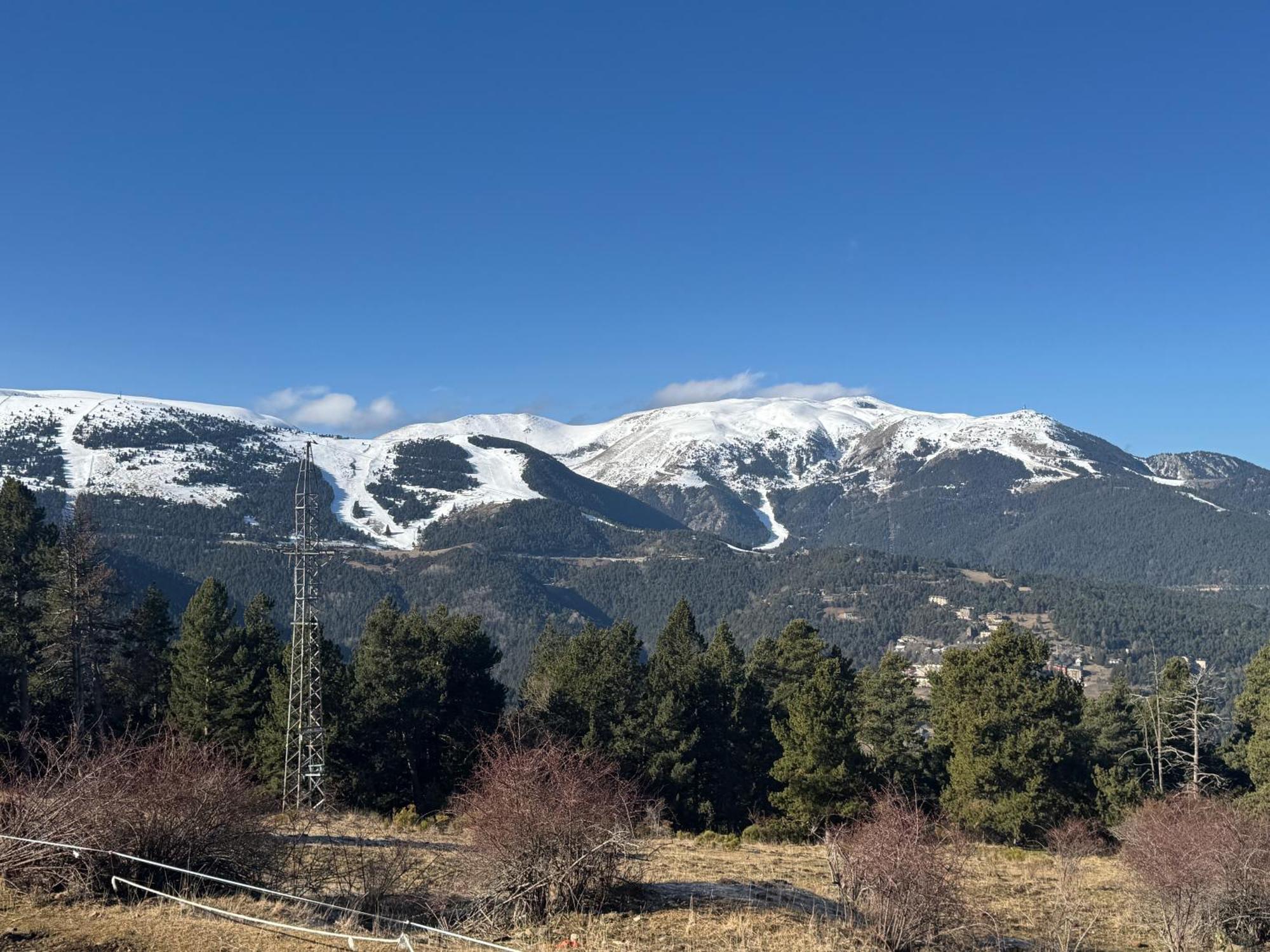 Atico Duplex A Pie De Pistas De Esqui Bed & Breakfast La Molina  Dış mekan fotoğraf