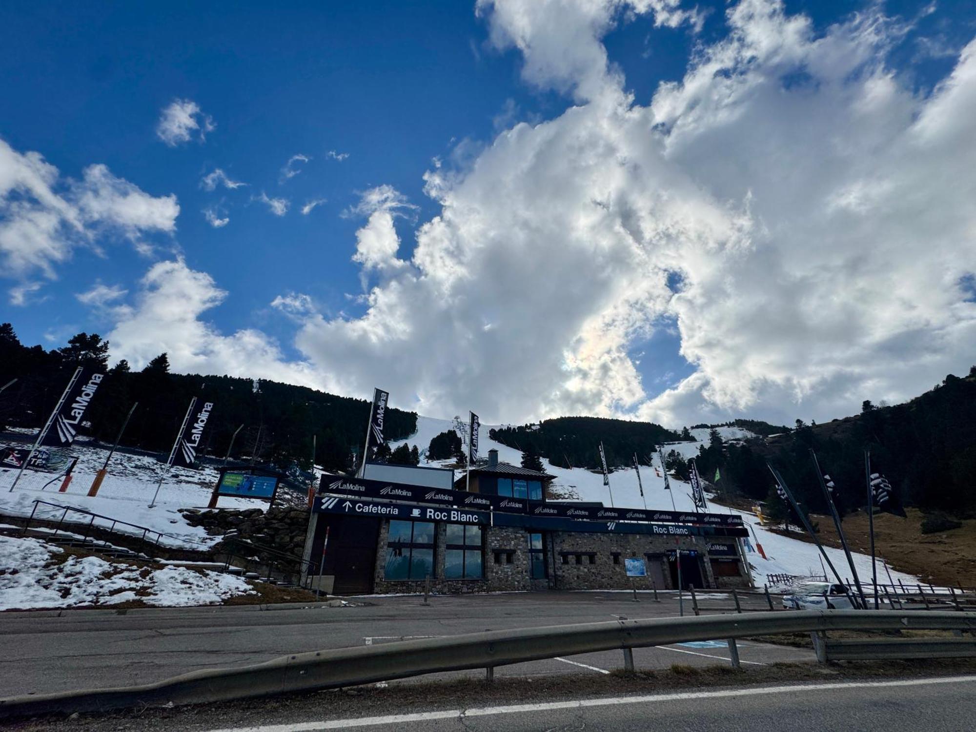 Atico Duplex A Pie De Pistas De Esqui Bed & Breakfast La Molina  Dış mekan fotoğraf